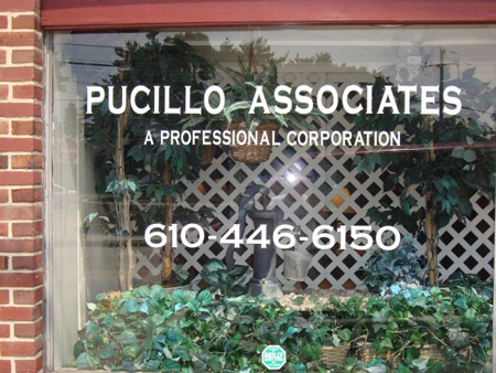 Pucillo Store Front Winter of 2009